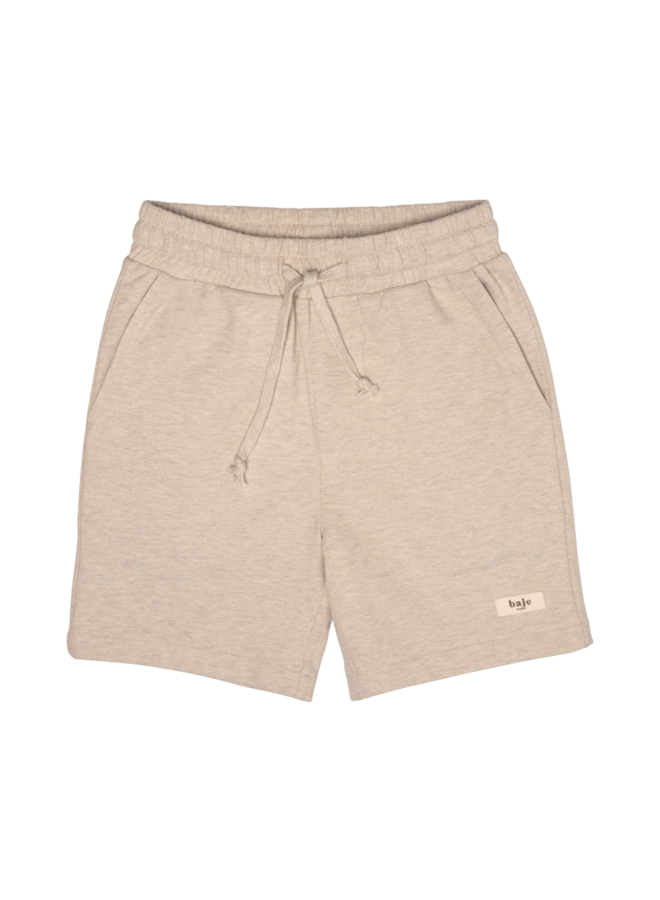 Baje - Cairns sweatshort – Light grey