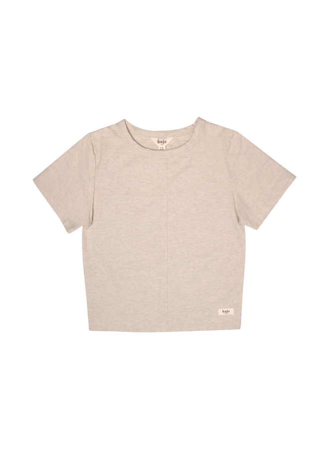 Baje - Wagga sweat t-shirt – Light grey