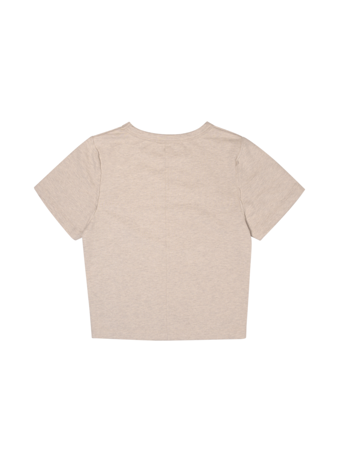 Baje - Wagga sweat t-shirt – Light grey