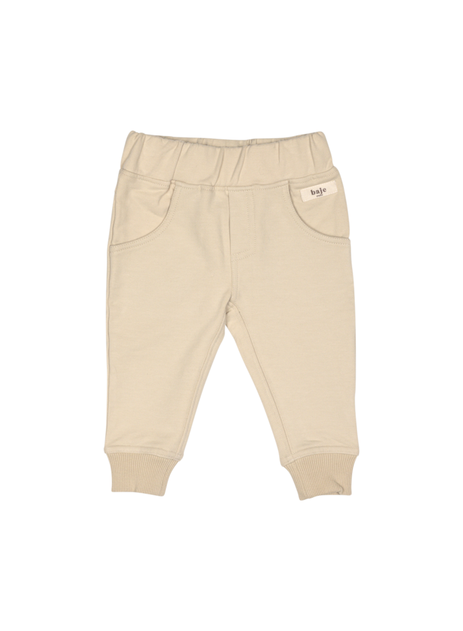 Baje - Darwin sweatpants – Brown rice