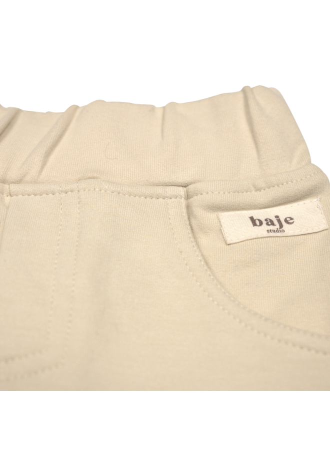 Baje - Darwin sweatpants – Brown rice