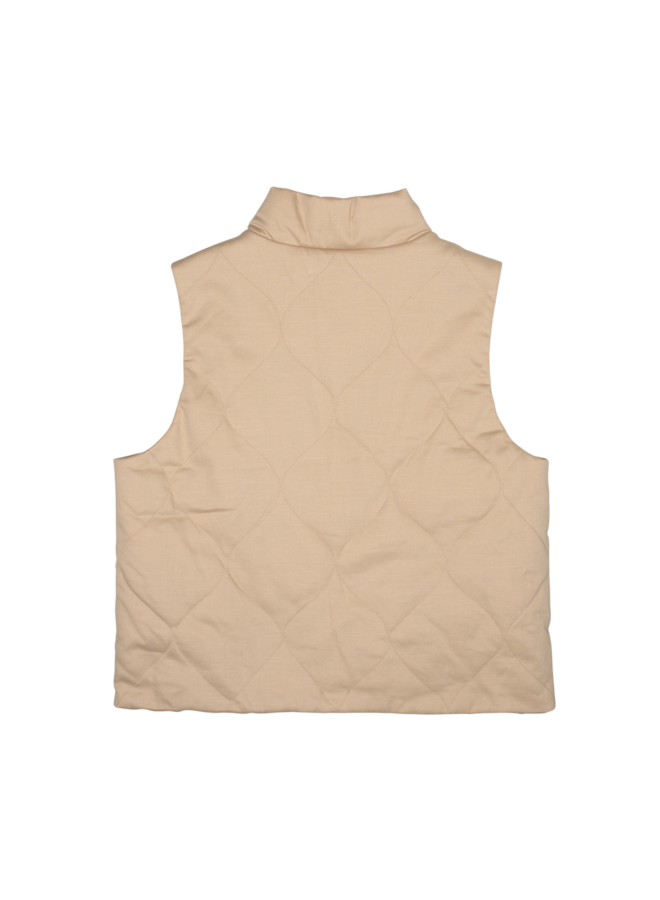 Baje - Ebor boys bodywarmer – Sand