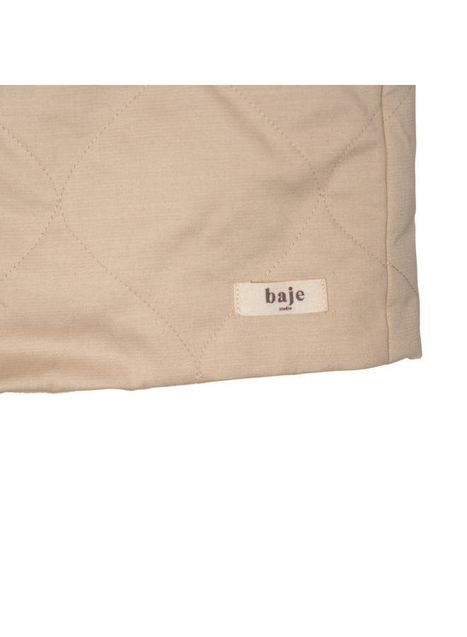 Baje - Ebor boys bodywarmer – Sand