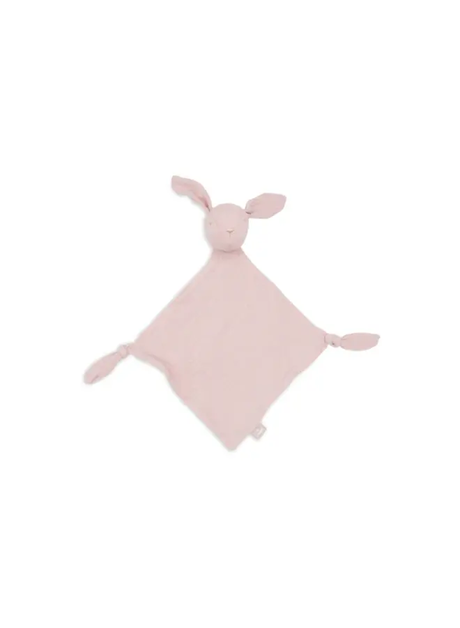 Jollein - Speendoekje bunny ears – Wild rose