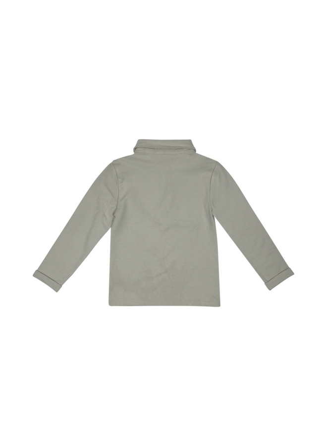Baje - Byron jersey longsleeve – Agate grey