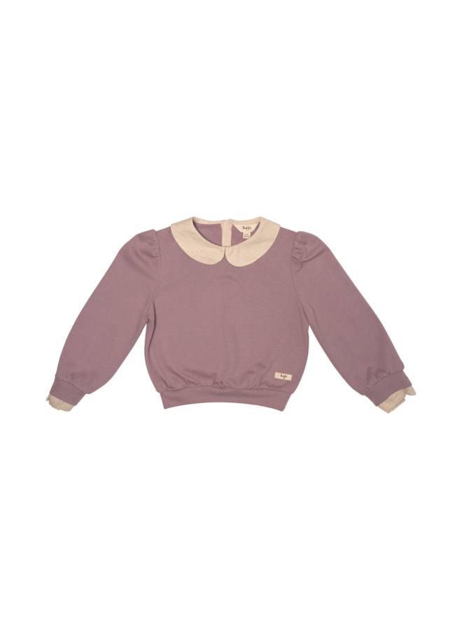 Baje - Wolvi sweater collar – Lilac
