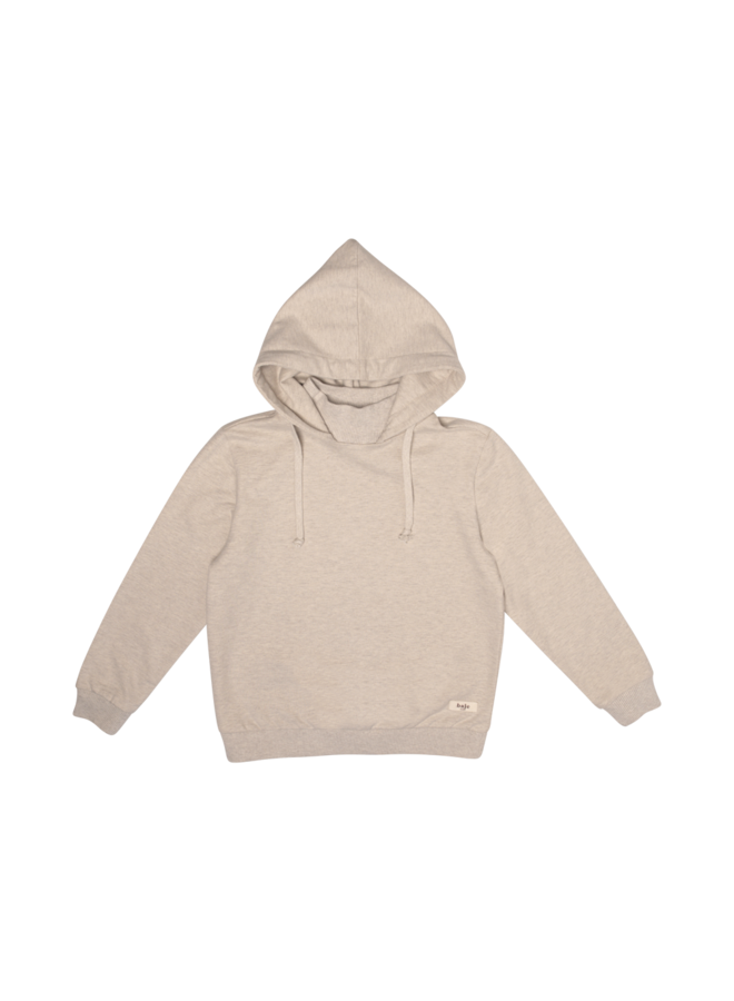 Baje - Melbourne sweat – Light grey