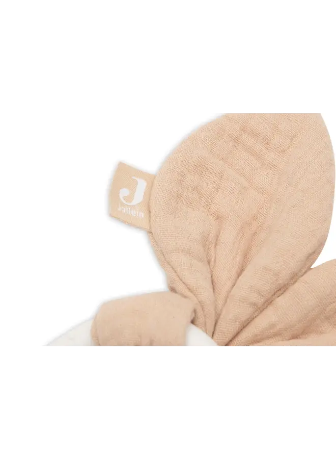 Jollein - Bijtring siliconen bunny ears – Moonstone