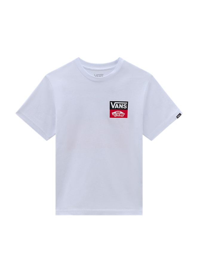 Vans - OG logo SS T-shirt – White