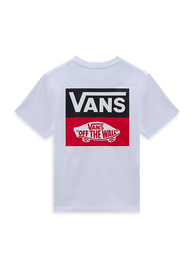 Vans - OG logo SS T-shirt – White