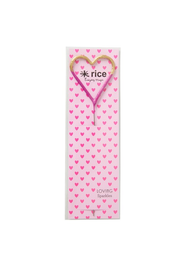 rice - Sterretje – Roze