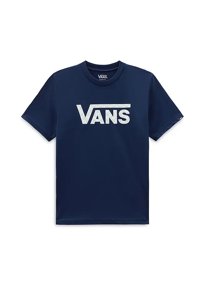 Classic logo fill kids T-shirt – Dress blues