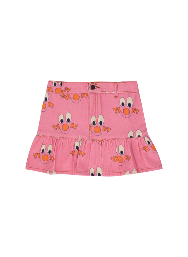 Tiny Cottons - Clowns skirt – Pink