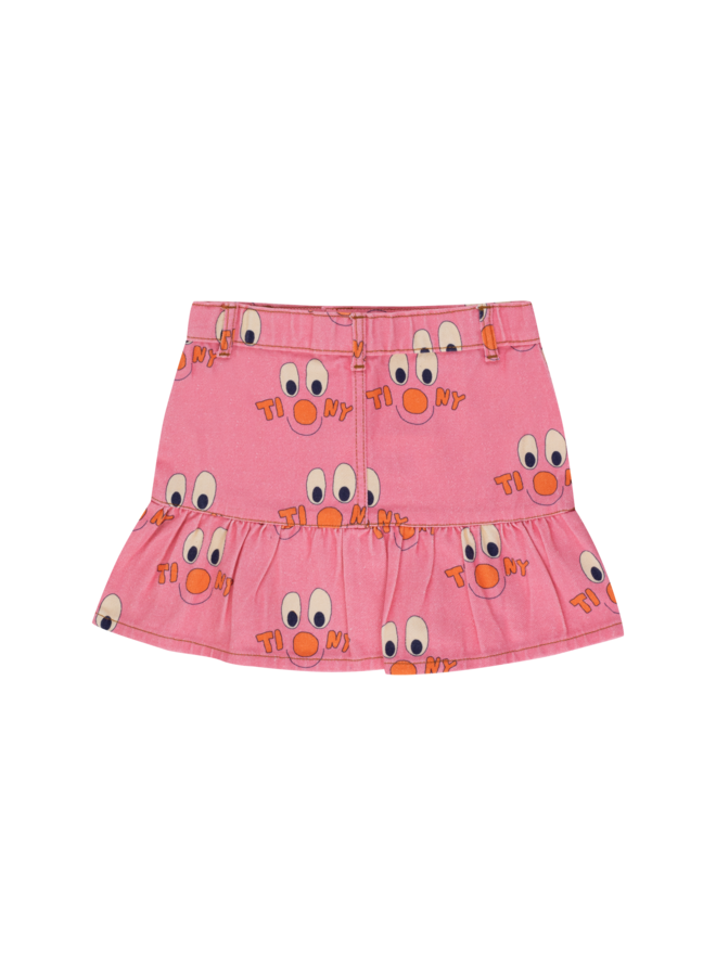 Tiny Cottons - Clowns skirt – Pink