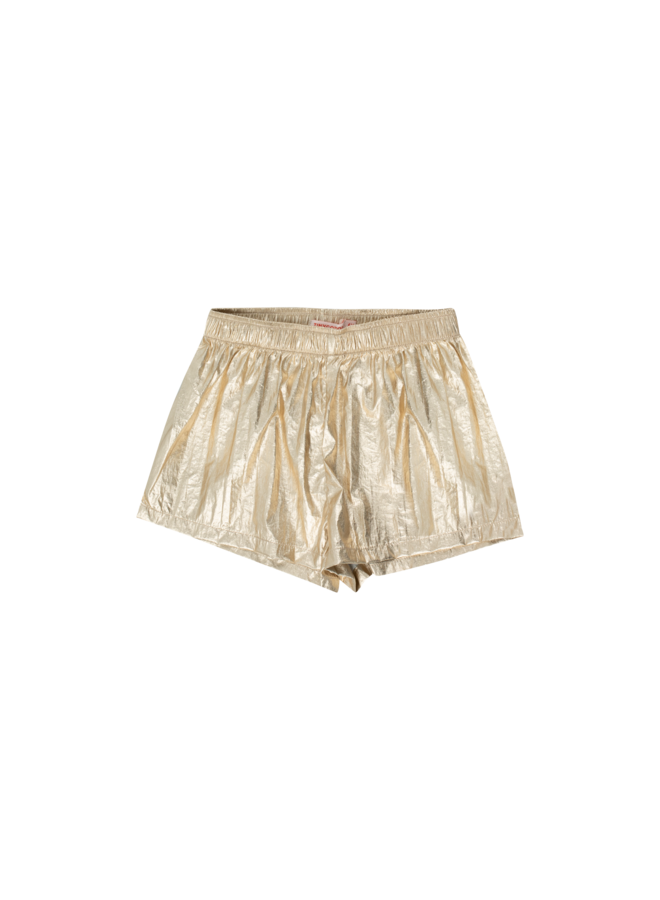 Tiny Cottons - Shiny short – Gold