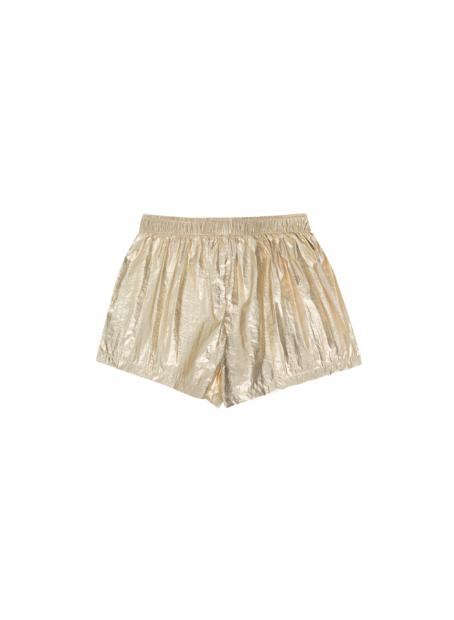 Tiny Cottons - Shiny short – Gold