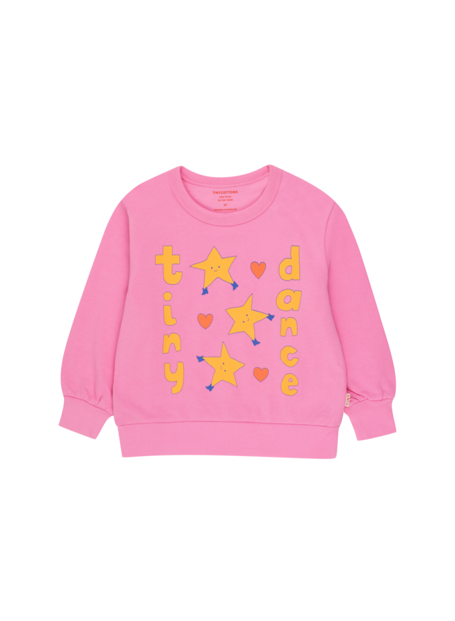 Tiny dance sweatshirt – Pink