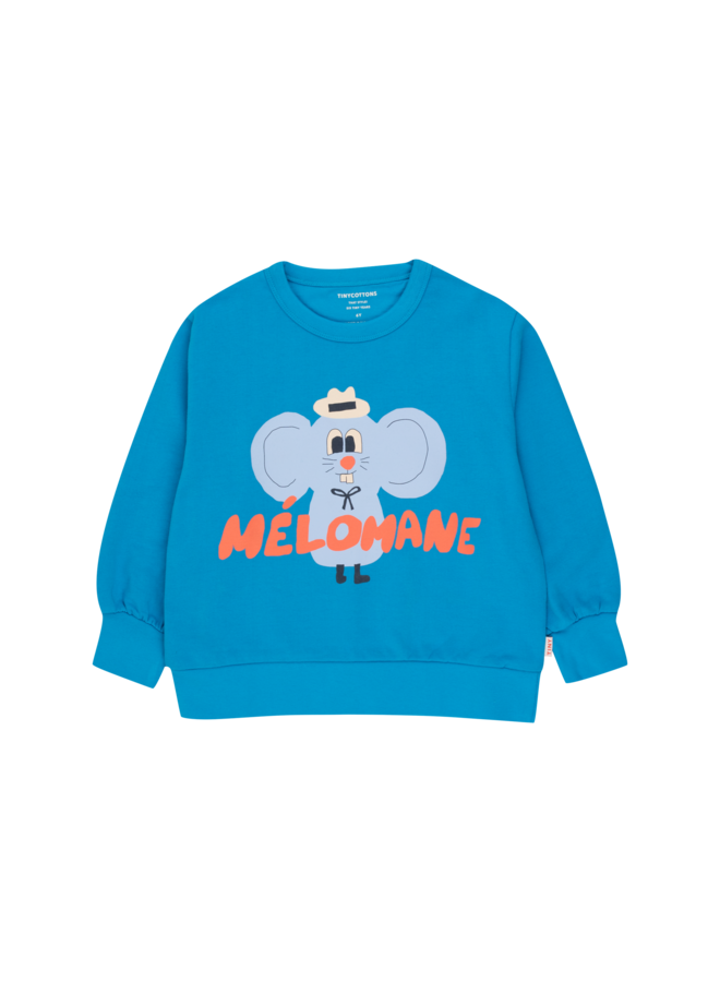 Mélomane sweatshirt – Blue