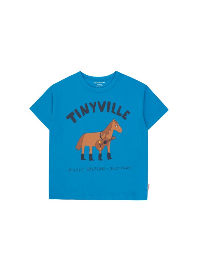 Tiny Cotton - Festival tee – Blue