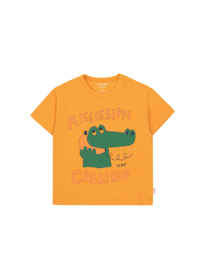 Mississippi tee – Orange