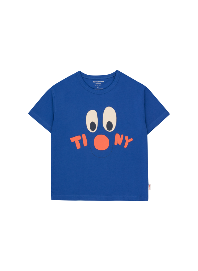 Tiny clown tee – Ultramarine