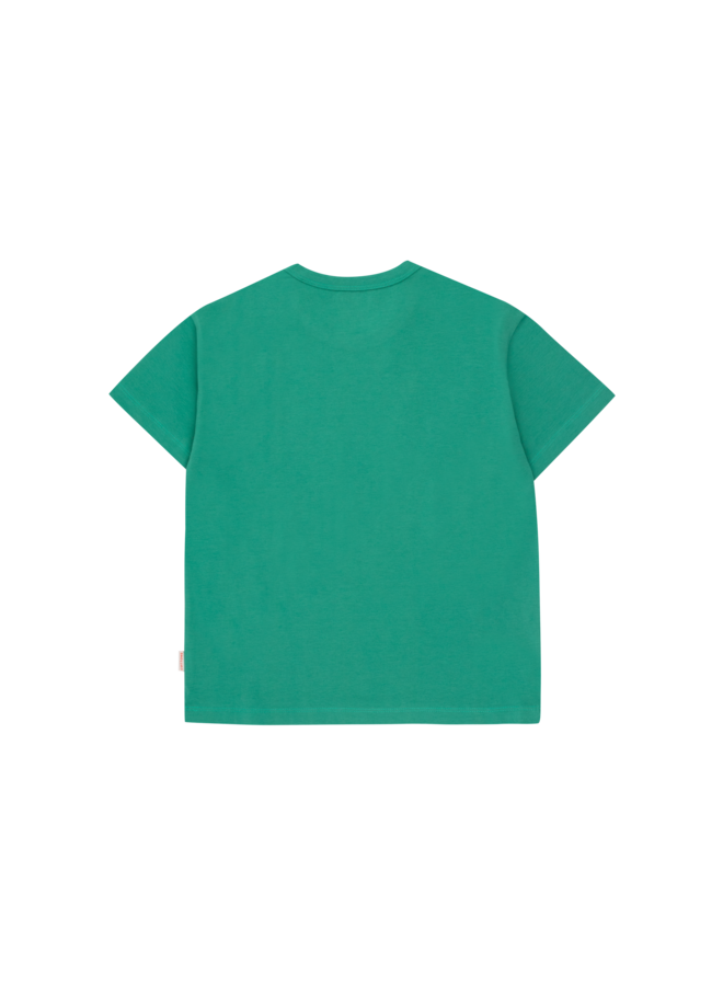 Tiny Cottons - Tiny peace tee – Emerald