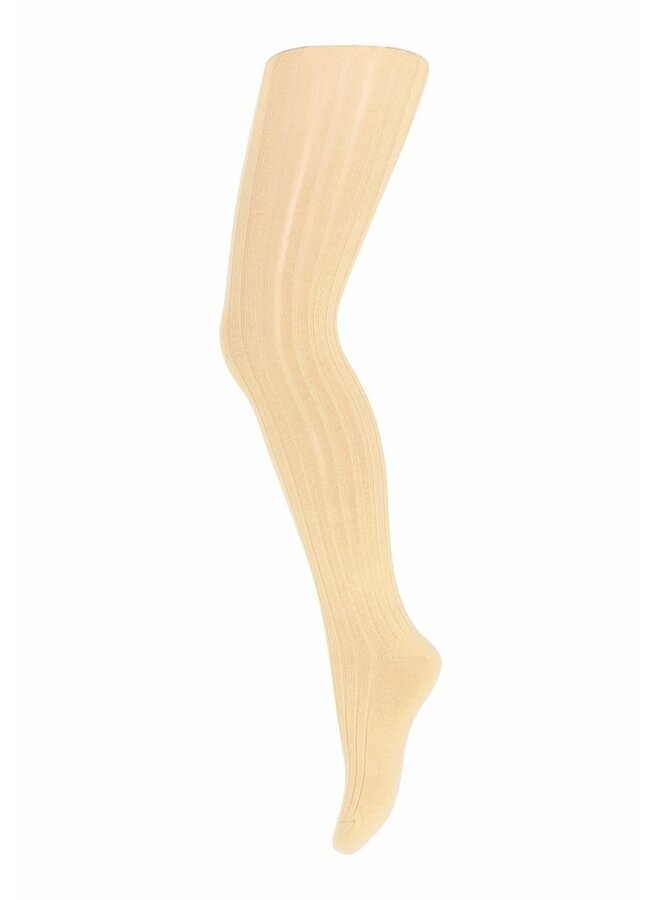 MP Denmark - Cotton rib tights – 1356 Moonstone