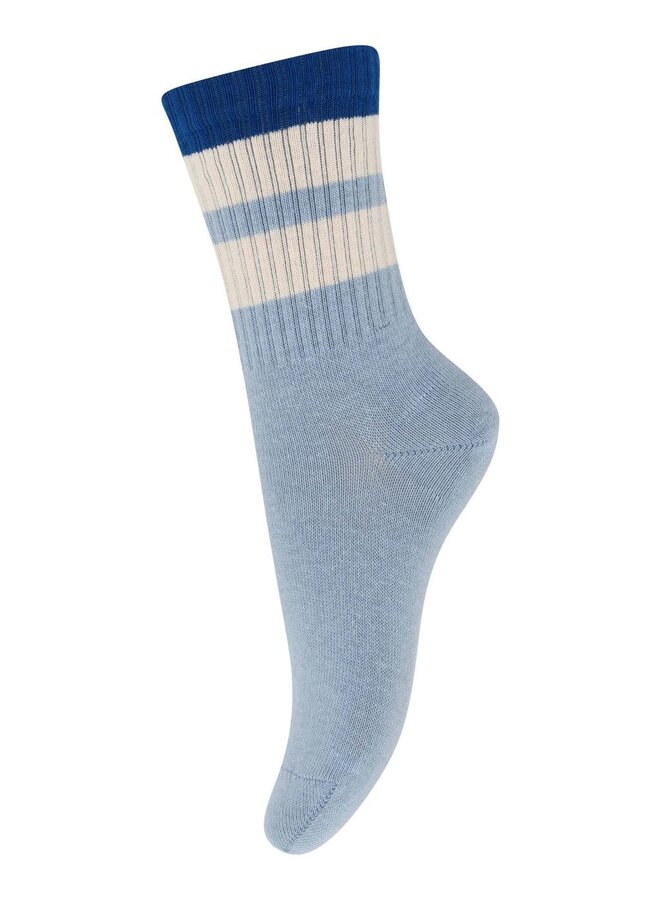 MP Denmark - Frej socks – 1468 Dusty blue