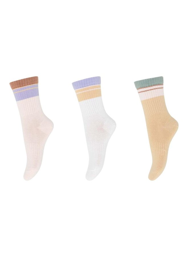 Karla socks – 3-pack – 9968 Multicolor