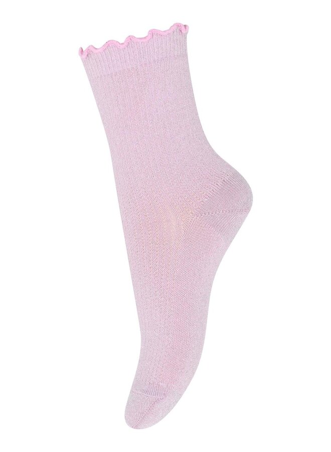 MP Denmark - Doris glitter socks – 91 Fragrant lilac