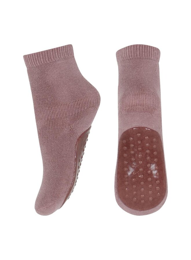 MP Denmark - Cotton socks – anti-slip – 188 Wood rose