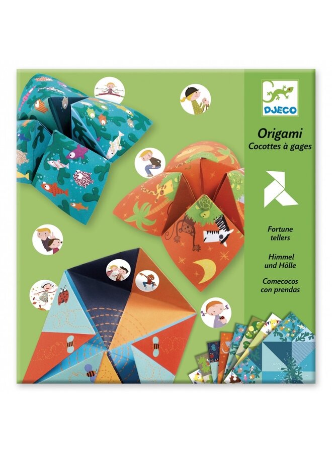 Djeco - Origami – Vogelspel DJ08764