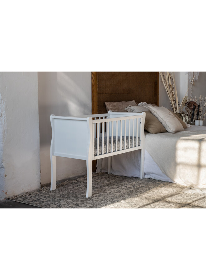 Woodies - Noble Crib - White