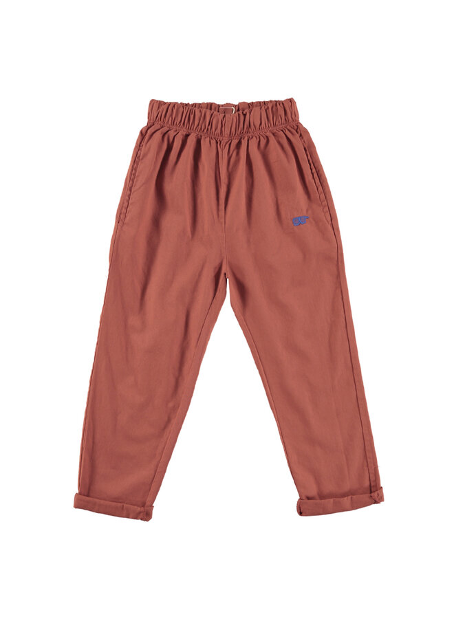 Lötiekids - Woven pants – Glasses red