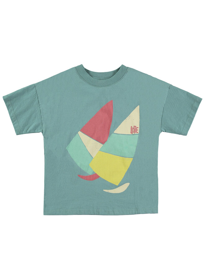 Wide fit tshirt – Sails pacific