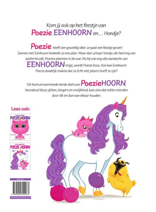 Shannon Hale - Vrolijk feestje, Poeziehoorn