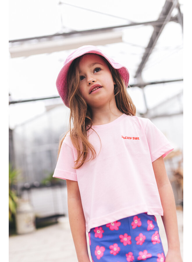 Jacky Sue - JS tee – Baby pink