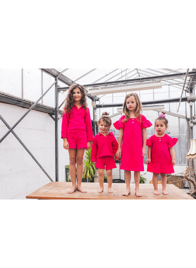 Jacky Sue - Romee dress – Hot pink