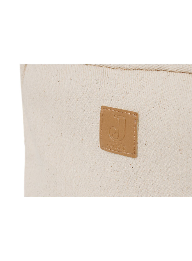 Jollein - Etui - Twill natural