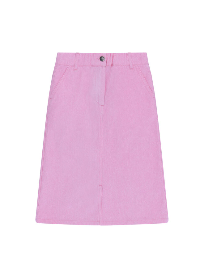 Twill skirt