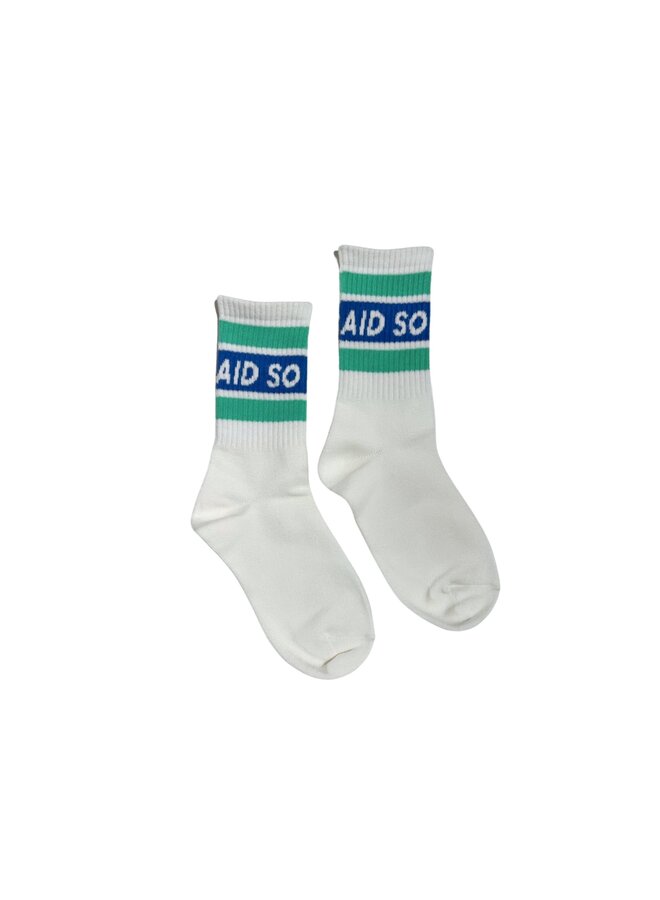 Socks – White