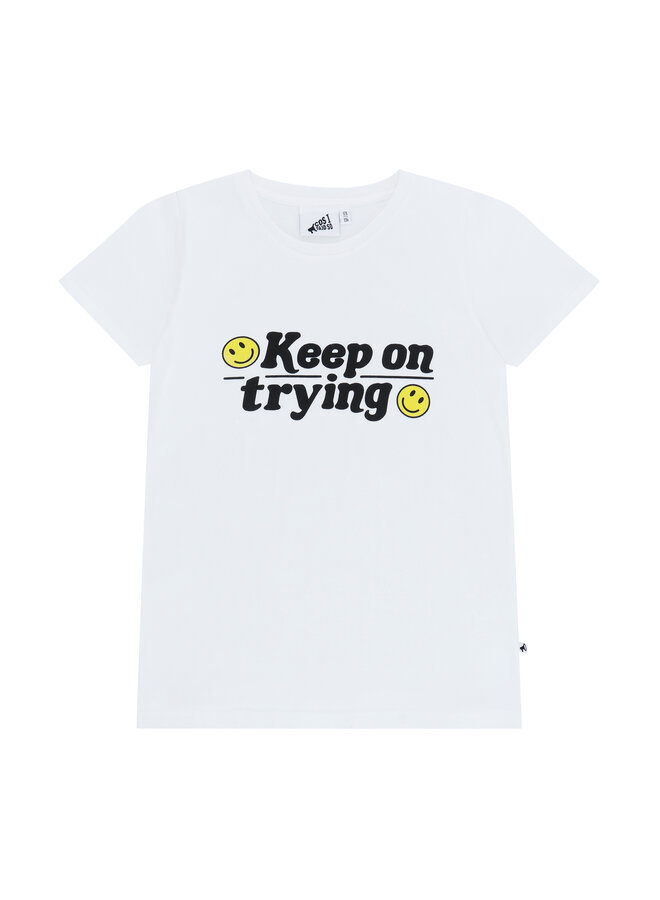 Cos I Said So - T-shirts – Keep on trying