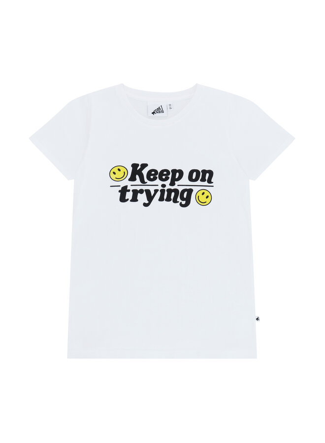 T-shirts – Keep on trying