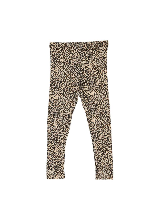 Leo Leg, Leopard - Pants - Brown Leo - 0902 - Basic