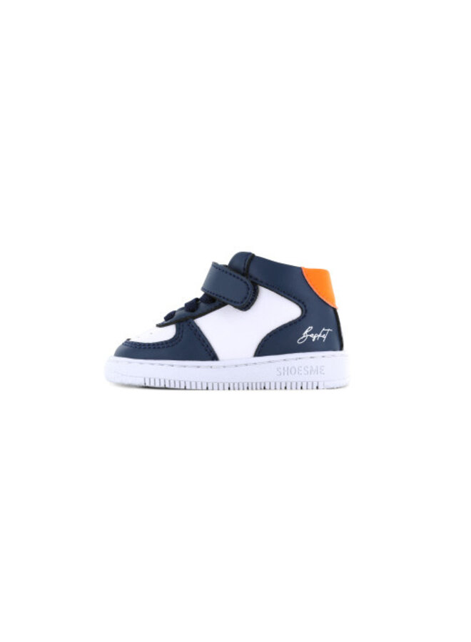 Shoesme - BN23S001-H (Baby-Proof Smart) - Blue White Orange