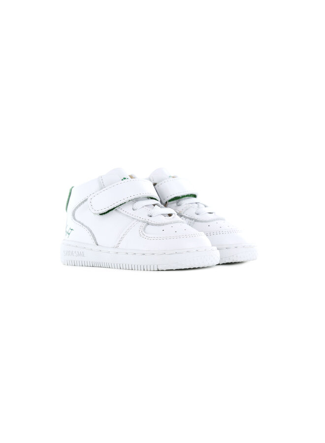 BN22S001-C - (Baby-Proof Smart) - White Green