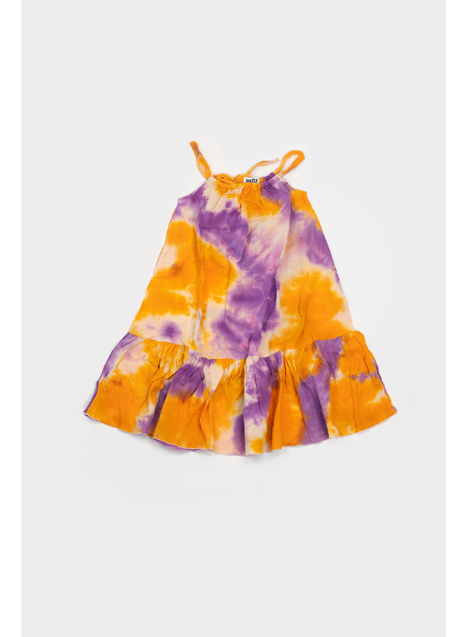 Salty Stitch - Maxi dress - Baby cotton tie dye