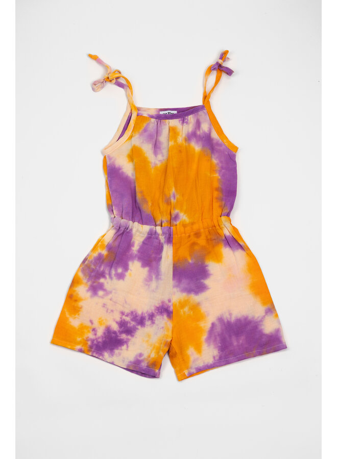 Salty Stitch - Jumpsuit - Baby cotton tie dye