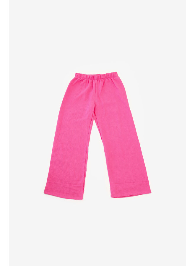 Lounge broek - Baby cotton pink