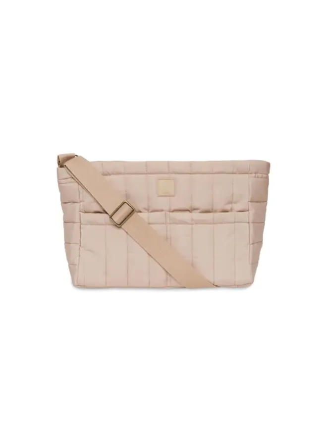 Kinderwagen/Buggy Organizer Puffed - Biscuit